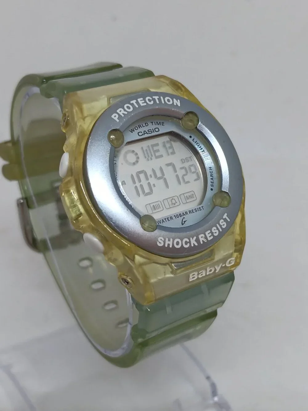 Casio Baby G BG-1302 [3120] Women's 36mm World Time Digital Watch NEW BATTERY